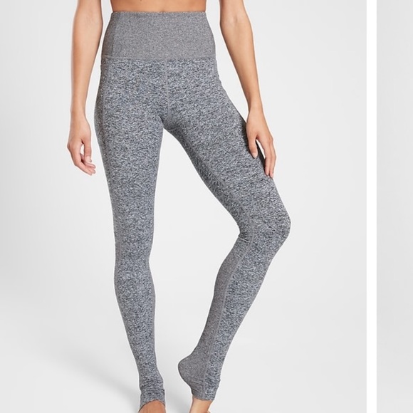 Athleta Pants - Athleta Exhale Stash Pocket Heel Tight